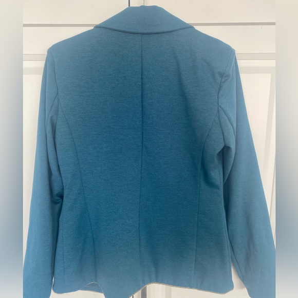 Cream-Clothing teal blazer. Size XS - Picture 3 of 6
